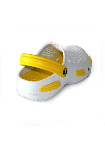 Белые сабо Jose Amorales