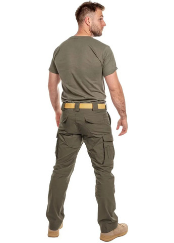 Темно-зеленые демисезонные брюки Pentagon