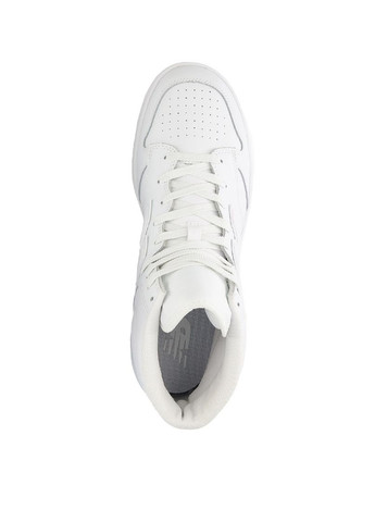 Белые осенние черевики New Balance