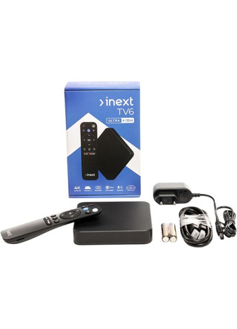 Медіаплеєр TV6 Ultra iNeXT (352528066)