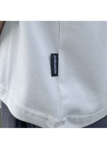 Футболка біла Podkradylin - (278602613)