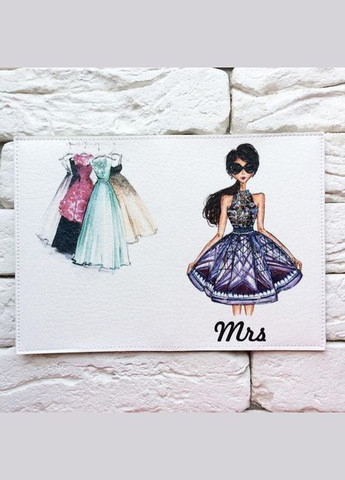 Обкладинка на паспорт Мілашка No Brand (301035718)