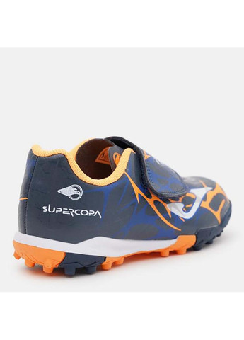 Сороконіжки дитячі SUPER COPA Темно-синій, Помаранчевий Joma (367590639)