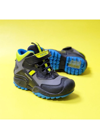 Демісезонні теплі черевики на липучці SAVAGE Geox (360867232)