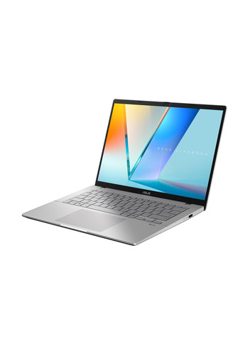 Ноутбук 90NB16J2-M000C0 Vivobook S 14 S3407CA-LY009 14" WUXGA IPS, Intel Ultra 7 255H, 16GB, F1TB, UMA, NoOS, Серый Asus (361965073)