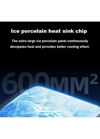 Подставка для ноутбука D21 с охлаждением и подсветкой, поворотная на 360° Laptop Cooling Pad Black VHG (334305209)