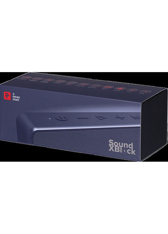 Портативна акустика SoundXBlock Wireless TWS Blue (-BSSXBWBL) 2E (360424818)