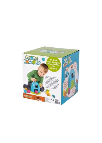 Сортер Фабрика форм Shape Factory (FA267-1) Fat Brain Toys (331173437)