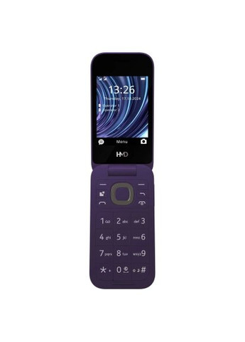 Мобильный телефон HMD 2660 4G Flip DS Violet (366698919)