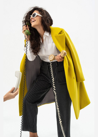 Жовтий демісезонне Пальто KORNI Garne