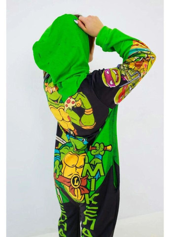 Кігурумі підліткове 3D Черепашки-ніндзя 3272, 2, 176 15564 176, см FlexDress (324623758)