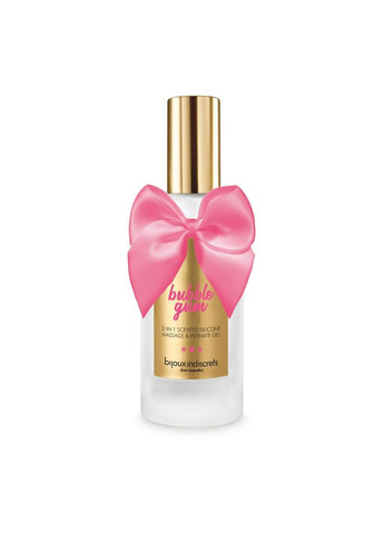 Лубриканти на силіконовій основі для сексу і масажу Bijoux Indiscrets BUBLEGUM 2 in 1 No Brand (303883168)