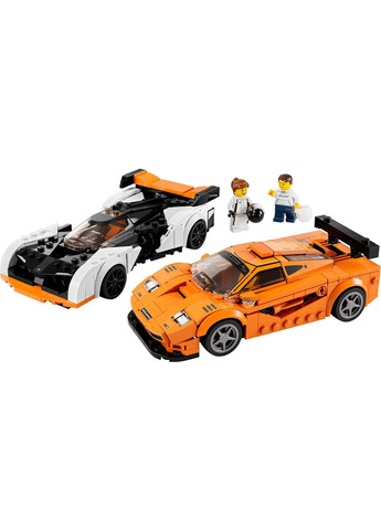 Speed Champions McLaren Solus GT и McLaren F1 LM 581 деталь (76918) Lego (304055143)
