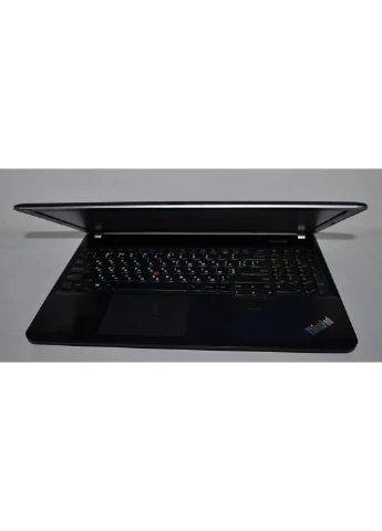 Ноутбук Б-клас ThinkPad E540 / 15.6" (1366x768) TN / Intel Core i3-4000M (2 (4) ядра по 2.4 GHz) / 8 GB DDR3 / 500 GB SSD NEW / Lenovo (398138779)