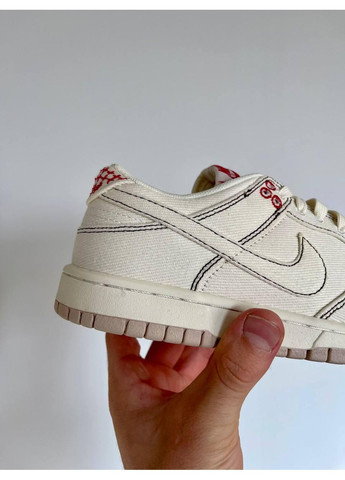 Бежеві Осінні кросівки чоловічі nike dunk low retro se light orewood brown найк сб данк No Brand