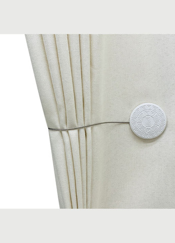 Магнит для штор круг бесконечность 5х5 см антик светлый пара 2 шт MIS LT №12а (323148006)