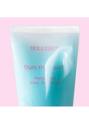 Hollyskin Заспокійливий гель після засмаги з алое вера і д-пантенолом Sun Protect After Sun Gel, 150 мл — Крем, Україна (356603712)