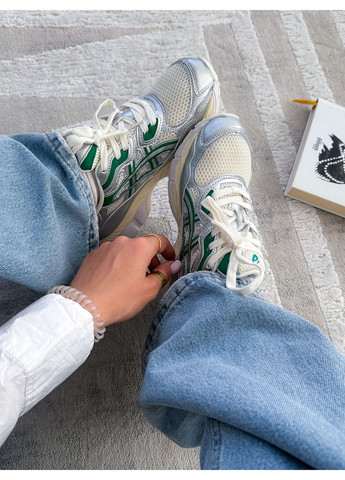 Кросівки жіночі і чоловічі Asics Gel-NYC Kale Cream Green | Асікс Гель-НЮК бежеві No Brand бежеві демісезони (351871623)