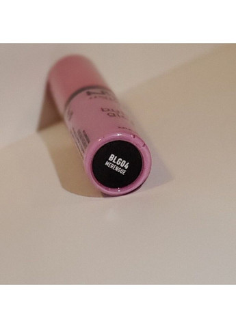 Блиск для губ Butter Gloss 8 мл MERENGUE (BLG04) NYX Professional Makeup (279364367)
