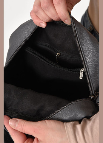 Сумка-рюкзак жіноча сірого кольору Let's Shop (278761268)