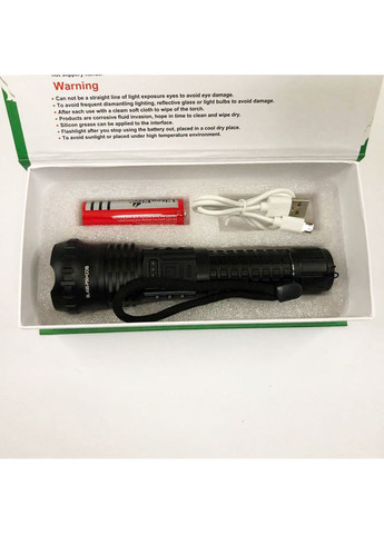 Фонарик полиция BL-A95-P50+COB, Очень мощный фонарь, Военный NQ-853, тактический фонарь Police (352770449)