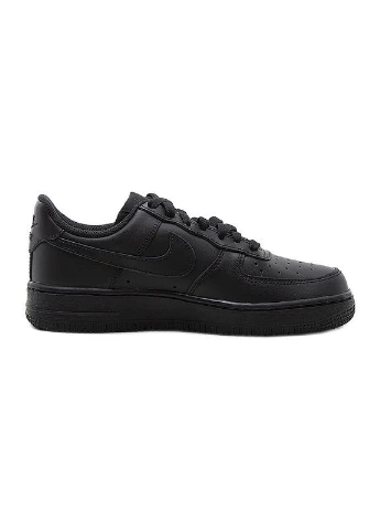 Кросівки Air Force 1 '07 Nike чорні демісезони (397799713)