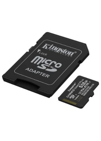 Карта памяти 512GB microSDXC class 10 UHS-I U3 V30 A1 Canvas Select Plus (SDCS3/512GB) Kingston (397604942)