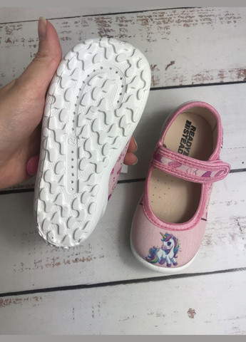 Розовые тапочки детские для девочки розовый (191) Ready Steady