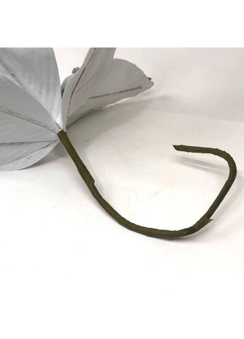 Квітка для декору, велика, колір - срібло Plus-plus (352747490)