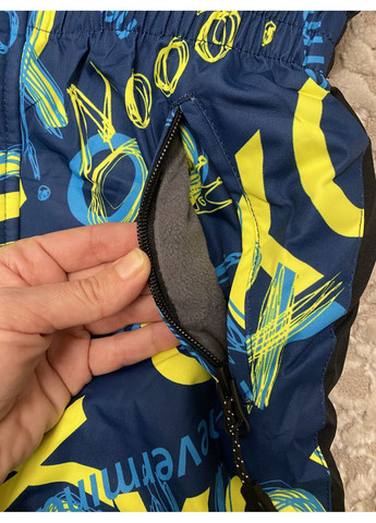 Дитячий зимовий мембранний суцільний термокомбінезон на дівчинку хлопчика 134-146 Dizumer No Brand (369735460)