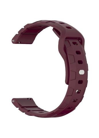 Силиконовый ремешок Defense для Smart Watch 22mm Сливовый Epik (372164316)