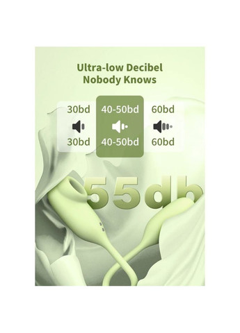 Виброяйцо и вакуумный стимулятор для клитора 2в1 Magic Suitcase в зарядном кейсе,зеленый BeYourLover (347313265)