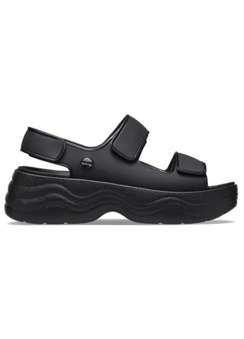 Жіночі сандалі Skyline Sandal Black 36-6-23 см Crocs (285716555)