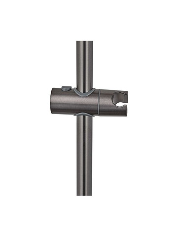 Душевая колонна со смесителем и удлинителем в комплекте Alex 003-J Graphite (HB3996) Haiba (322004738)