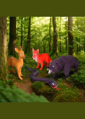 Стретч-игрушка в виде животного Животные Украины 1/CN25 игрушка-сюрприз #sbabam (367965831)