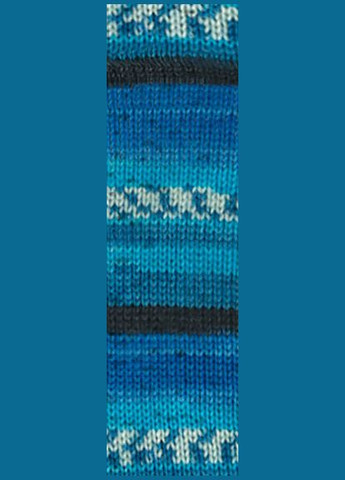 Пряжа SUPERWASH COMFORT 4446 синий ализе супервош 75% шерсть 25% полиамид Alize (326835159)