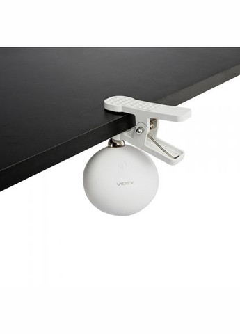 LED настольная лампа с аккумулятором VLETF18W 3W 3000-5500K Белая (VLE-TF18W) Videx (305758245)