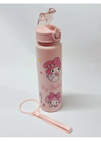 Дитяча пляшка для води Melody 750мл SAMA-1237 рожева No Brand (389095807)