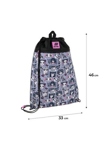 Сумка для взуття (K25-601M-9) Kite 601M Anime Girl (366066630)