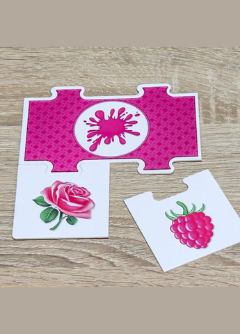 Дитяча розвиваюча гра-пазл "Кольори" 0536ATS від 3х років Artos Games (330608642)