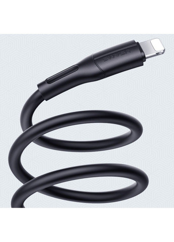Дата кабель US-SJ500 U68 USB to Lightning (1m) USAMS (291880823)