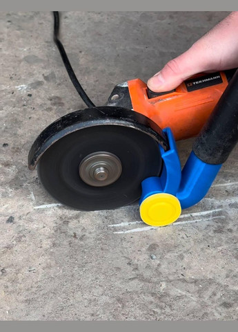 Насадка на болгарку 125 мм. Від пилу No Brand (341302733)