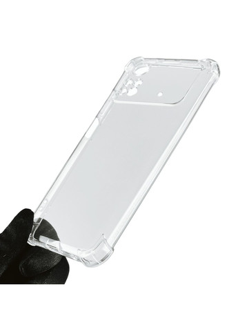 Чохол для POCO M4 Pro 4G з бронь кутами вище екрана протиударний на сяомі поко м4 про 4г прозорий Xiaomi (366023437)