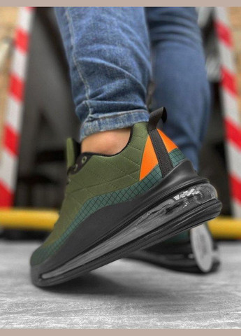 Зеленые кроссовки мужские zona camo 45 No Brand