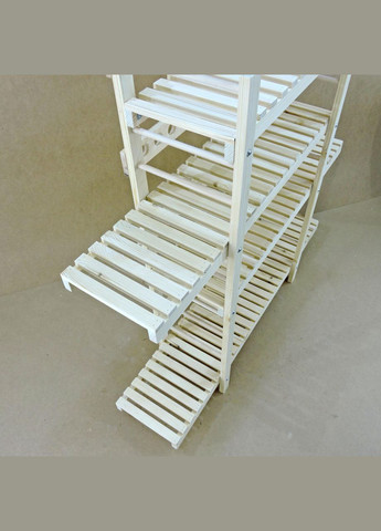 Підставка для квітів з дерева Ле-Роз 3 бланже (ЦВТ-311401) No Brand (328227253)