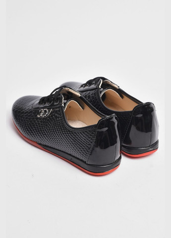 Туфлі дитячі для дівчинки чорного кольору Let's Shop (289456735)