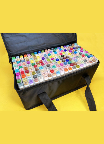 Набор двусторонних маркеров Smooth для скетчинга на спиртовой основе 200 штук Разноцветные Touch (316685408)