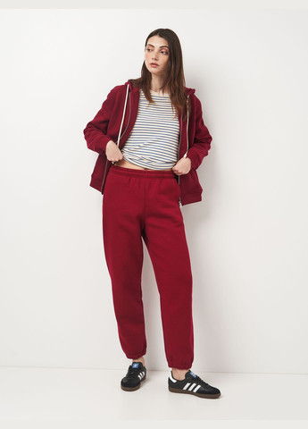 Штаны-джоггеры женские утепленные с начёсом Роза (314962209)