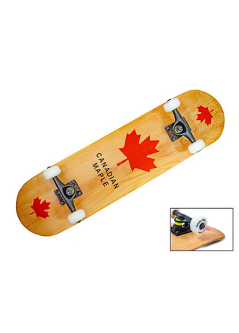 Скейтборд дерев'яний "Canadian maple". Black (2008015934) Sport Series (340908398)