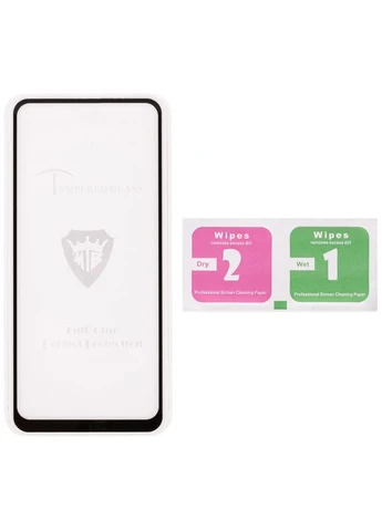 Защитное стекло Full Glue для Xiaomi Redmi 9T Black (1283126510441) Intaleo (323108336)